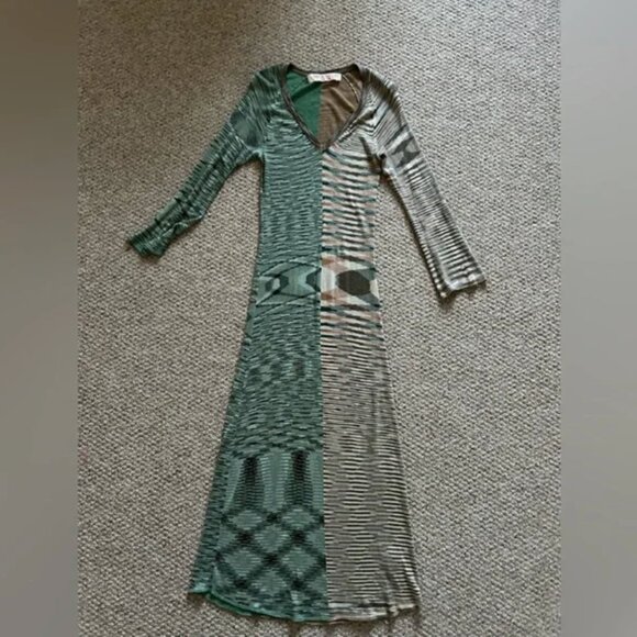 Anthropologie KINGA CSILLA Pentacles Maxi Dress size XL Runs Small - Picture 7 of 11